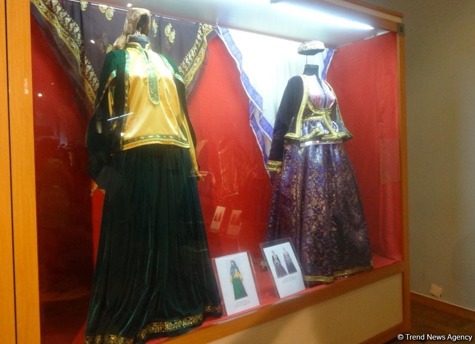Азербайджанская национальная одежда как она есть (ФОТО)