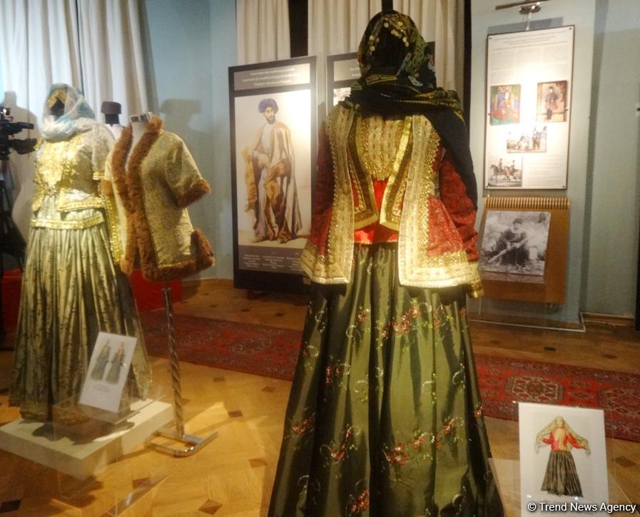 Азербайджанская национальная одежда как она есть (ФОТО)