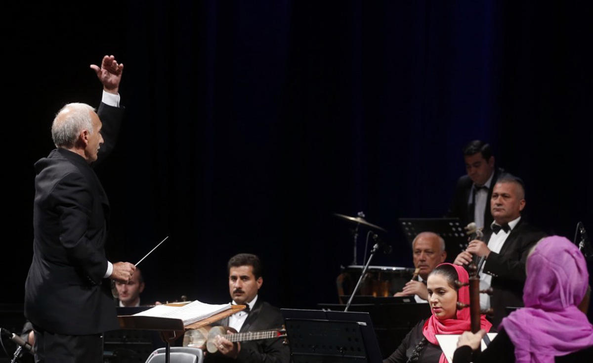 Дни культуры Азербайджана в Иране (ВИДЕО, ФОТО)