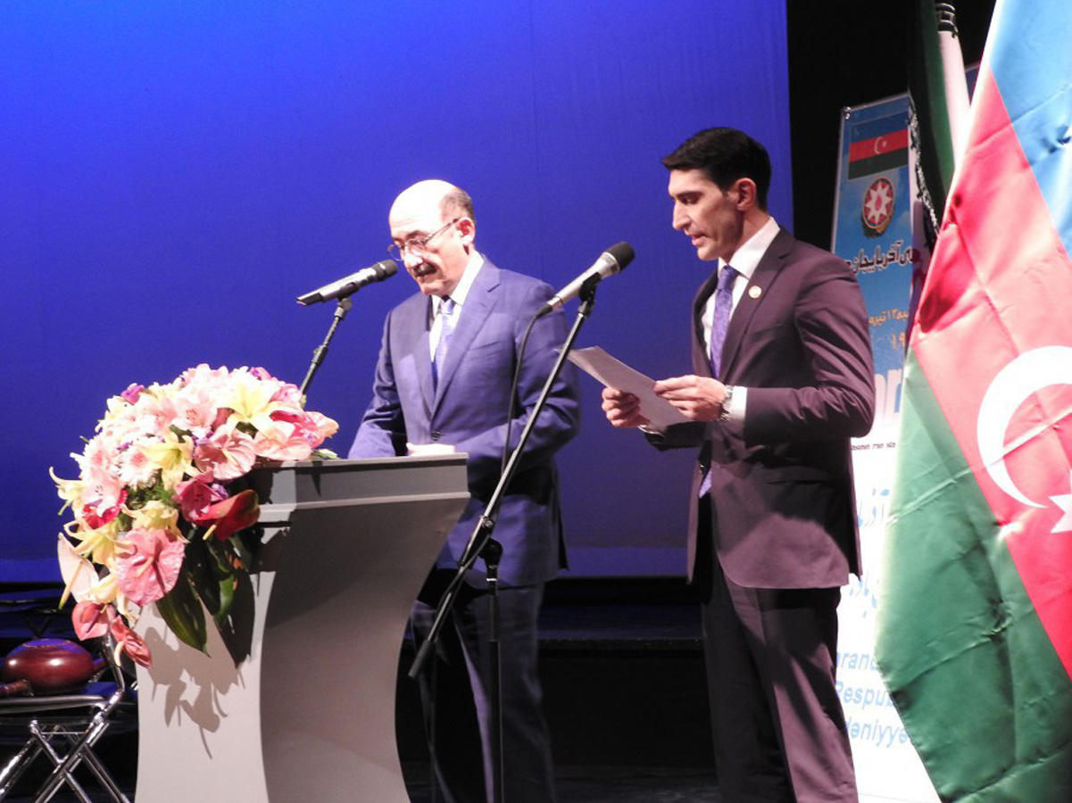 Дни культуры Азербайджана в Иране (ВИДЕО, ФОТО)