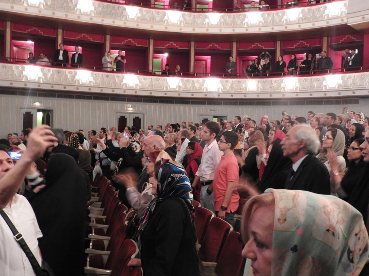 Дни культуры Азербайджана в Иране (ВИДЕО, ФОТО)