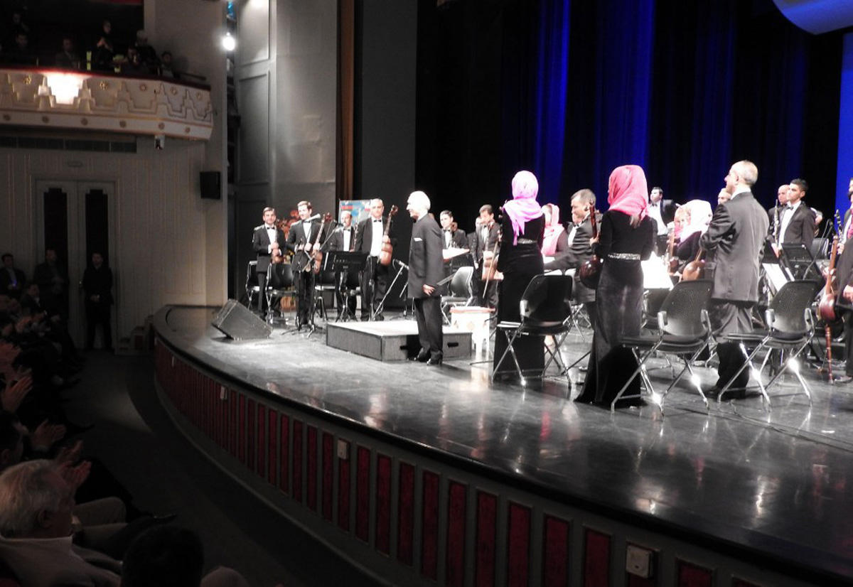 Дни культуры Азербайджана в Иране (ВИДЕО, ФОТО)