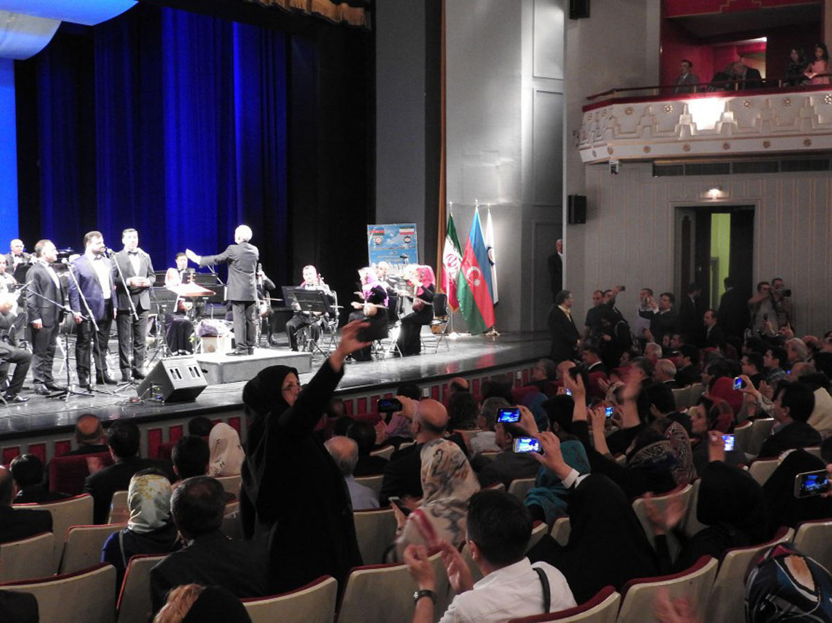 Дни культуры Азербайджана в Иране (ВИДЕО, ФОТО)