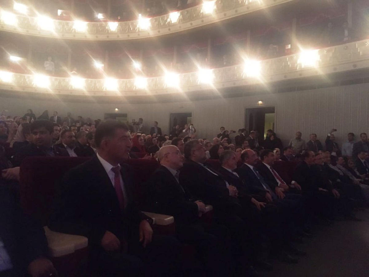 Дни культуры Азербайджана в Иране (ВИДЕО, ФОТО)