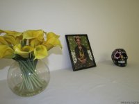 В Баку прошла фотовыставка, посвященная Фриде Кало и Диего Ривере (ФОТО)