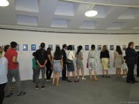 В Баку прошла фотовыставка, посвященная Фриде Кало и Диего Ривере (ФОТО)