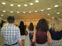 В Баку прошла фотовыставка, посвященная Фриде Кало и Диего Ривере (ФОТО)