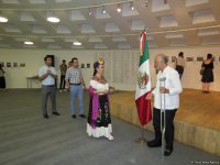 В Баку прошла фотовыставка, посвященная Фриде Кало и Диего Ривере (ФОТО)