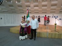 В Баку прошла фотовыставка, посвященная Фриде Кало и Диего Ривере (ФОТО)