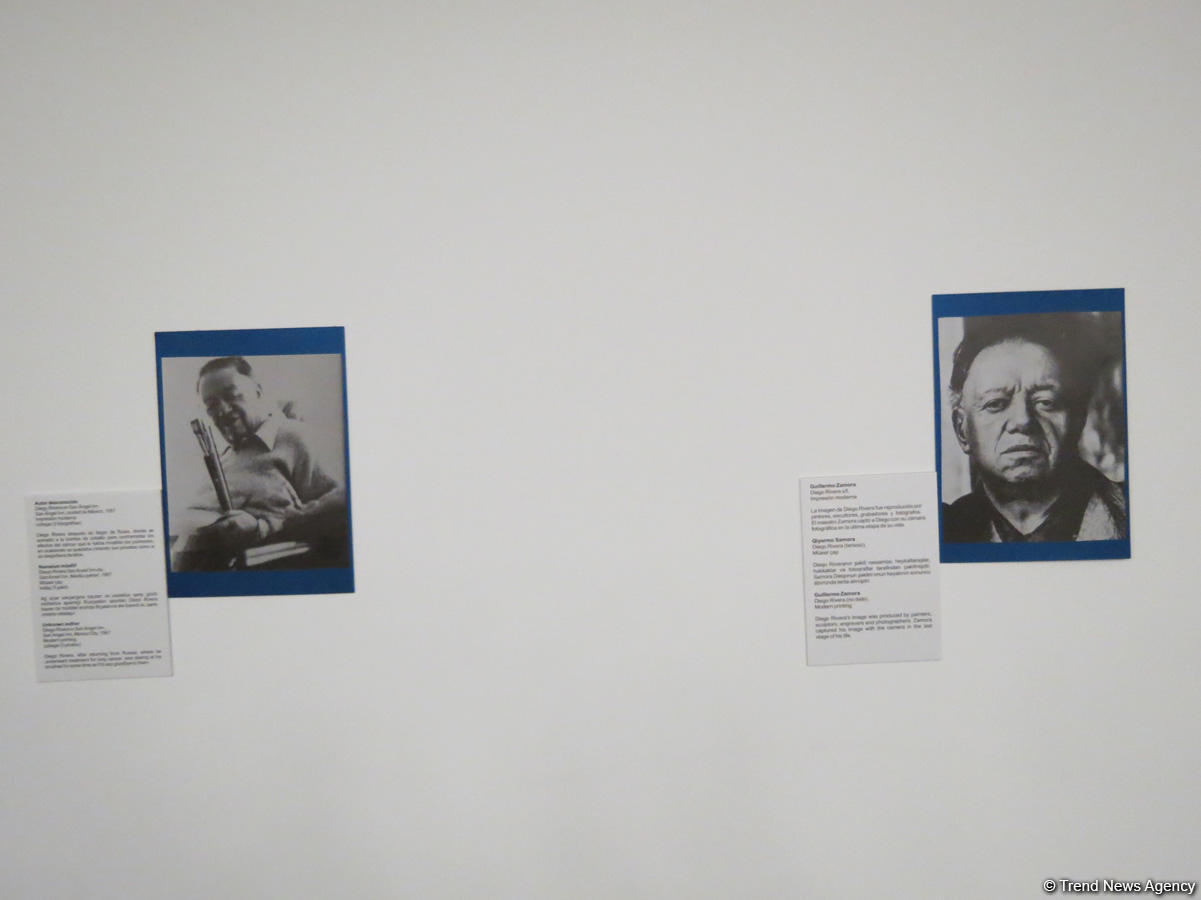 В Баку прошла фотовыставка, посвященная Фриде Кало и Диего Ривере (ФОТО)