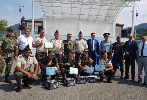 В Габале прошел республиканский чемпионат по пятиборью (ФОТО)