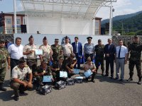 В Габале прошел республиканский чемпионат по пятиборью (ФОТО)