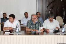 В Баку состоялась презентация книг «Их лишили Родины» и «Кровавая память истории» (ФОТО)