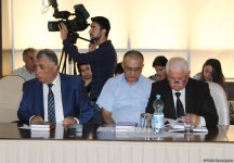 В Баку состоялась презентация книг «Их лишили Родины» и «Кровавая память истории» (ФОТО)