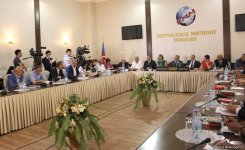 В Баку состоялась презентация книг «Их лишили Родины» и «Кровавая память истории» (ФОТО)