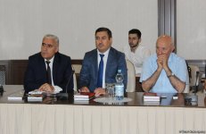 В Баку состоялась презентация книг «Их лишили Родины» и «Кровавая память истории» (ФОТО)