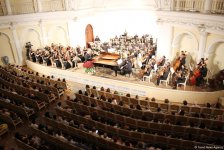 Азербайджанские пианисты-виртуозы посвятили концерт Сергею Рахманинову (ФОТО)