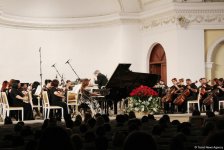 Азербайджанские пианисты-виртуозы посвятили концерт Сергею Рахманинову (ФОТО)