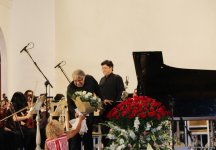 Азербайджанские пианисты-виртуозы посвятили концерт Сергею Рахманинову (ФОТО)