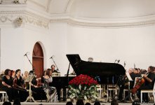 Азербайджанские пианисты-виртуозы посвятили концерт Сергею Рахманинову (ФОТО)