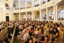 Азербайджанские пианисты-виртуозы посвятили концерт Сергею Рахманинову (ФОТО)