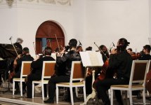 Азербайджанские пианисты-виртуозы посвятили концерт Сергею Рахманинову (ФОТО)