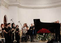 Азербайджанские пианисты-виртуозы посвятили концерт Сергею Рахманинову (ФОТО)