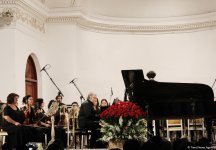 Азербайджанские пианисты-виртуозы посвятили концерт Сергею Рахманинову (ФОТО)