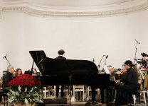 Азербайджанские пианисты-виртуозы посвятили концерт Сергею Рахманинову (ФОТО)