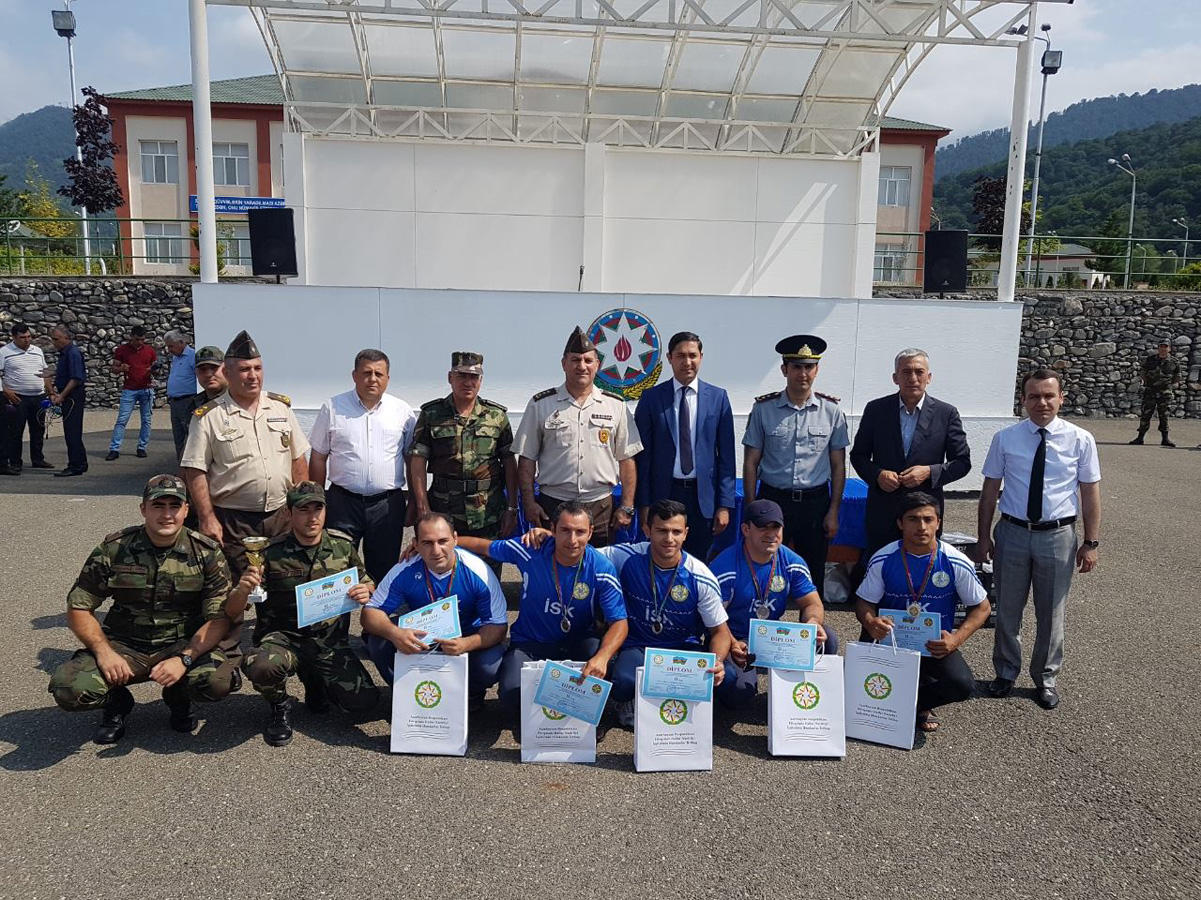 В Габале прошел республиканский чемпионат по пятиборью (ФОТО)