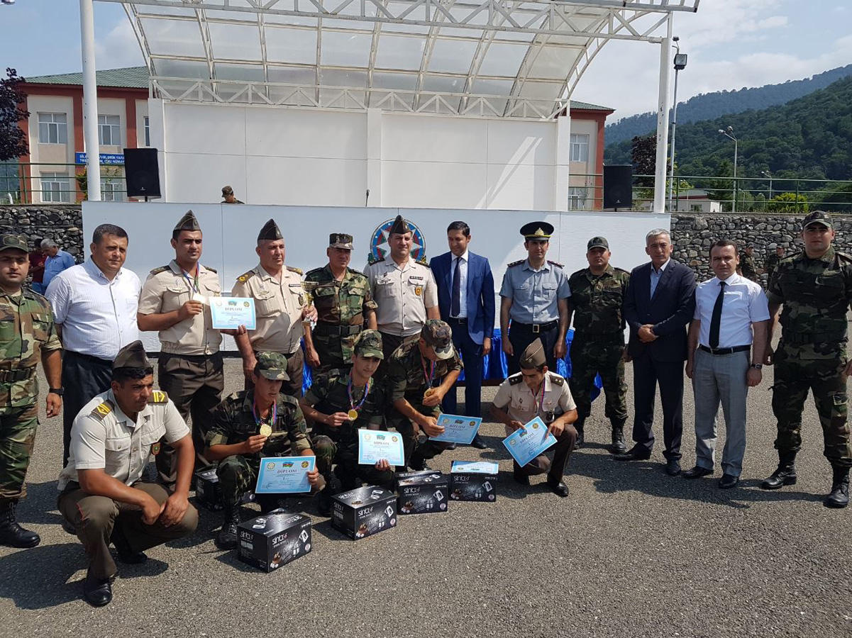 В Габале прошел республиканский чемпионат по пятиборью (ФОТО)