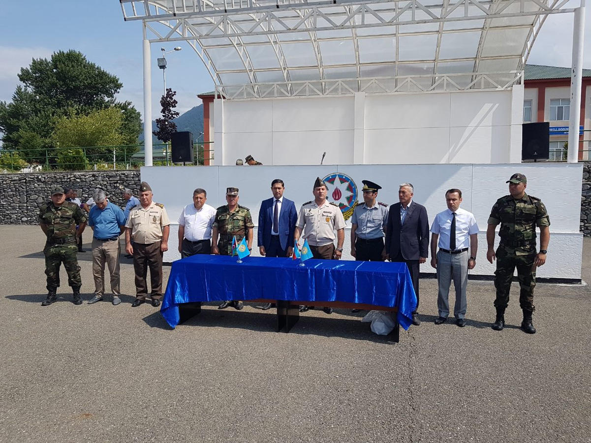 В Габале прошел республиканский чемпионат по пятиборью (ФОТО)