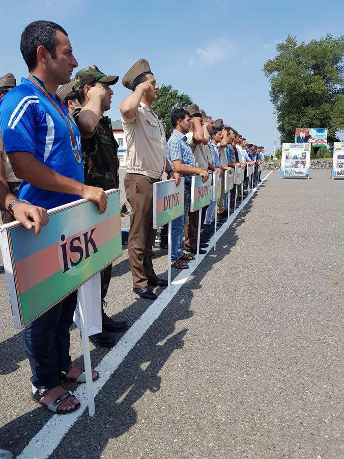 В Габале прошел республиканский чемпионат по пятиборью (ФОТО)