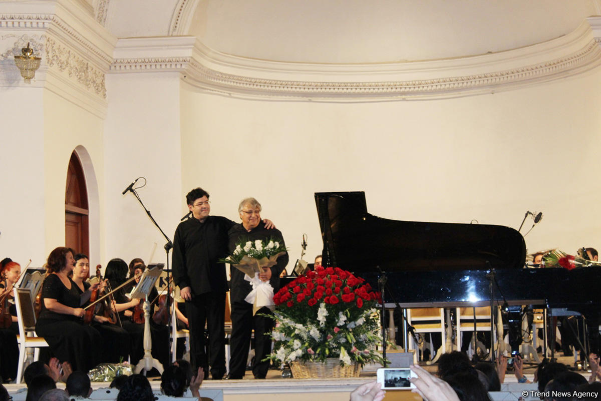 Азербайджанские пианисты-виртуозы посвятили концерт Сергею Рахманинову (ФОТО)