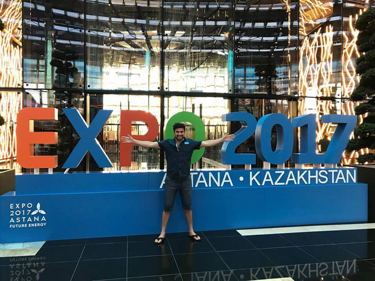 Креативные бочки из Азербайджана удивили гостей фестиваля в Казахстане (ФОТО)