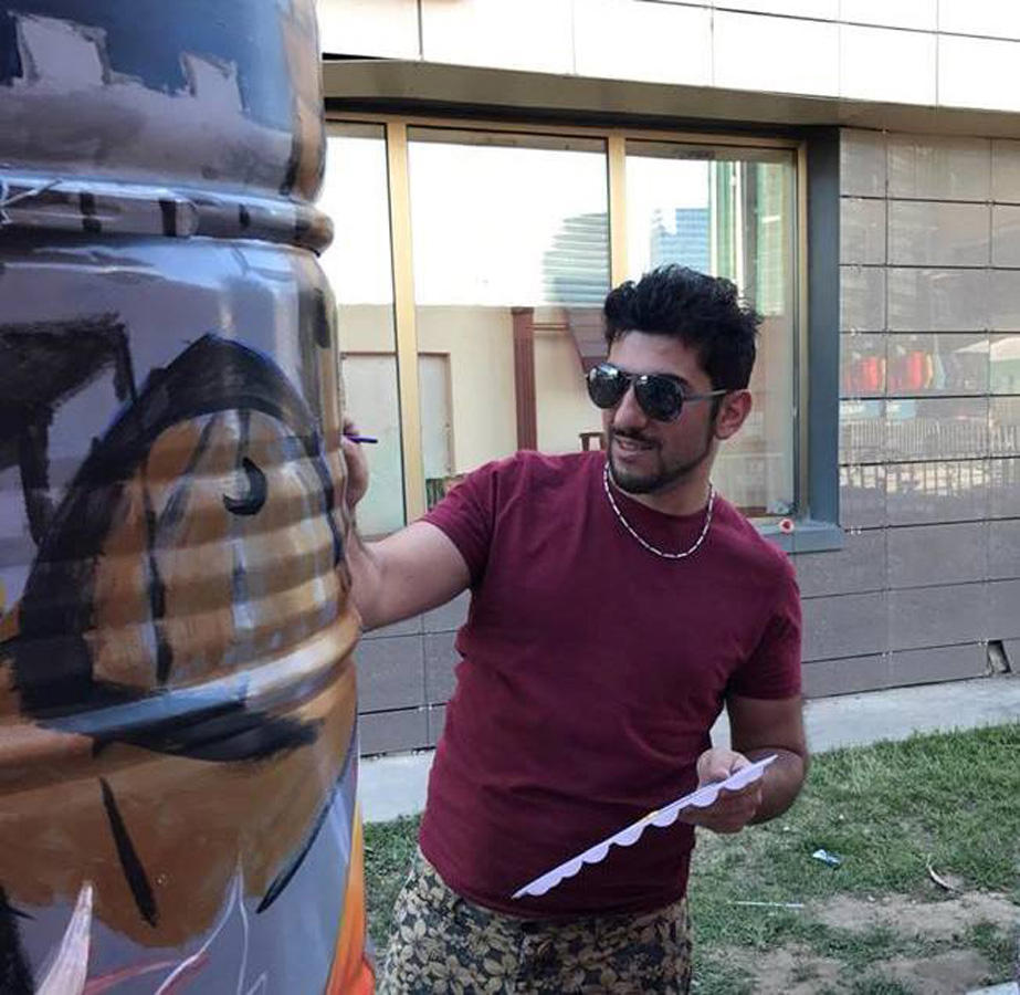 Креативные бочки из Азербайджана удивили гостей фестиваля в Казахстане (ФОТО)