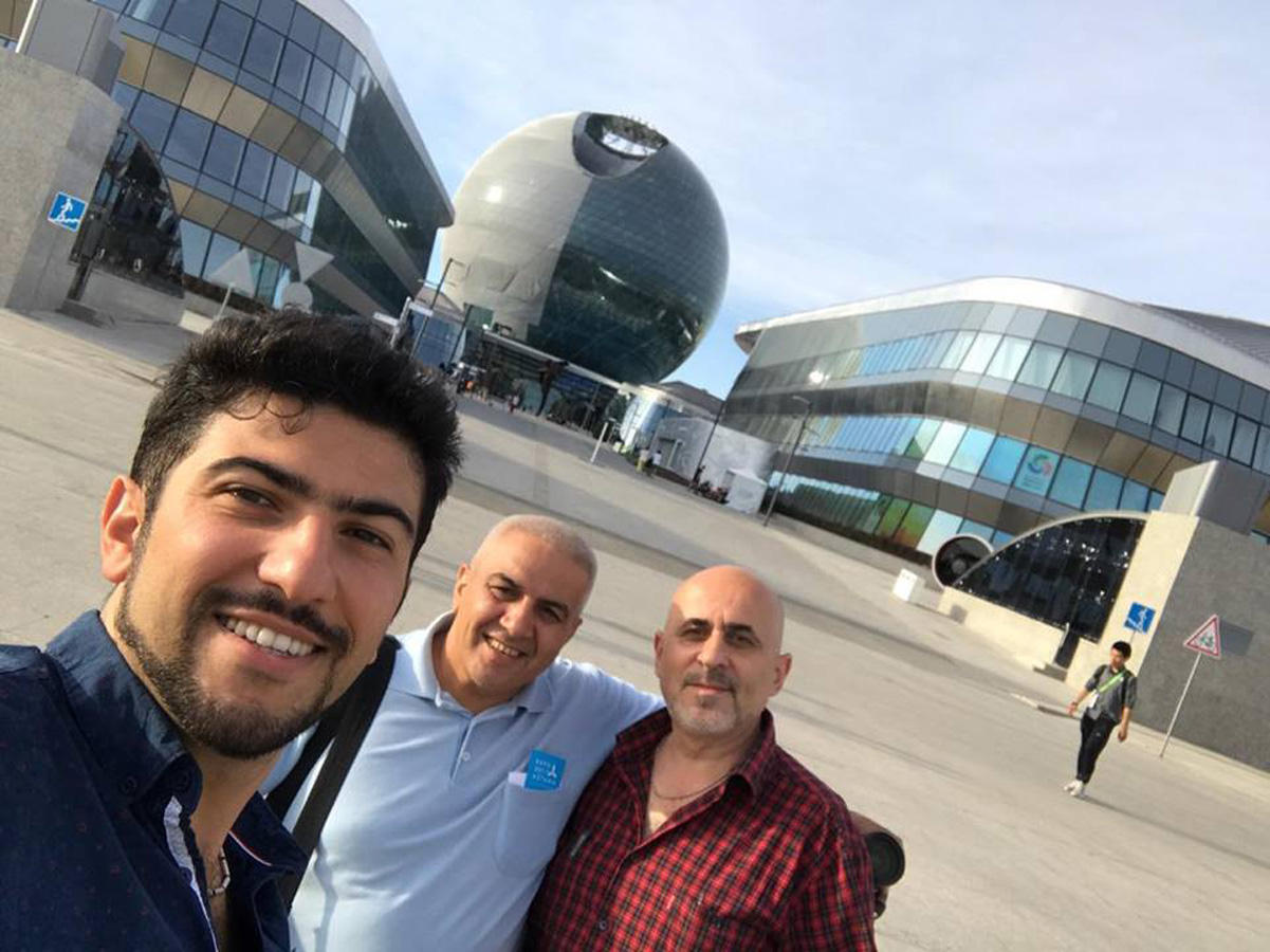 Креативные бочки из Азербайджана удивили гостей фестиваля в Казахстане (ФОТО)