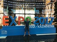 Креативные бочки из Азербайджана удивили гостей фестиваля в Казахстане (ФОТО)