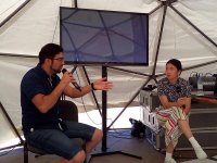 Креативные бочки из Азербайджана удивили гостей фестиваля в Казахстане (ФОТО)