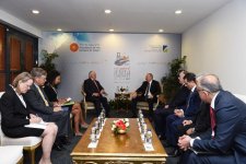 Президент Ильхам Алиев и госсекретарь США обсудили урегулирование нагорно-карабахского конфликта (ФОТО)