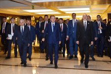 Президент Ильхам Алиев принял участие в XXII Всемирном нефтяном конгрессе в Стамбуле (ФОТО) (версия 2)