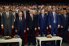 Президент Ильхам Алиев принял участие в XXII Всемирном нефтяном конгрессе в Стамбуле (ФОТО) (версия 2)