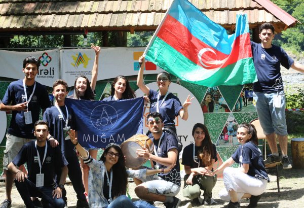Летний отдых азербайджанской молодежи (ФОТО)