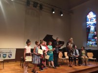 10-летняя уроженка Ходжалы стала призером конкурса в Швейцарии (ФОТО)