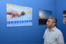 Фотограф АМИ Trend признан одним из лучших среди освещавших Исламиаду Баку-2017 (ФОТО)