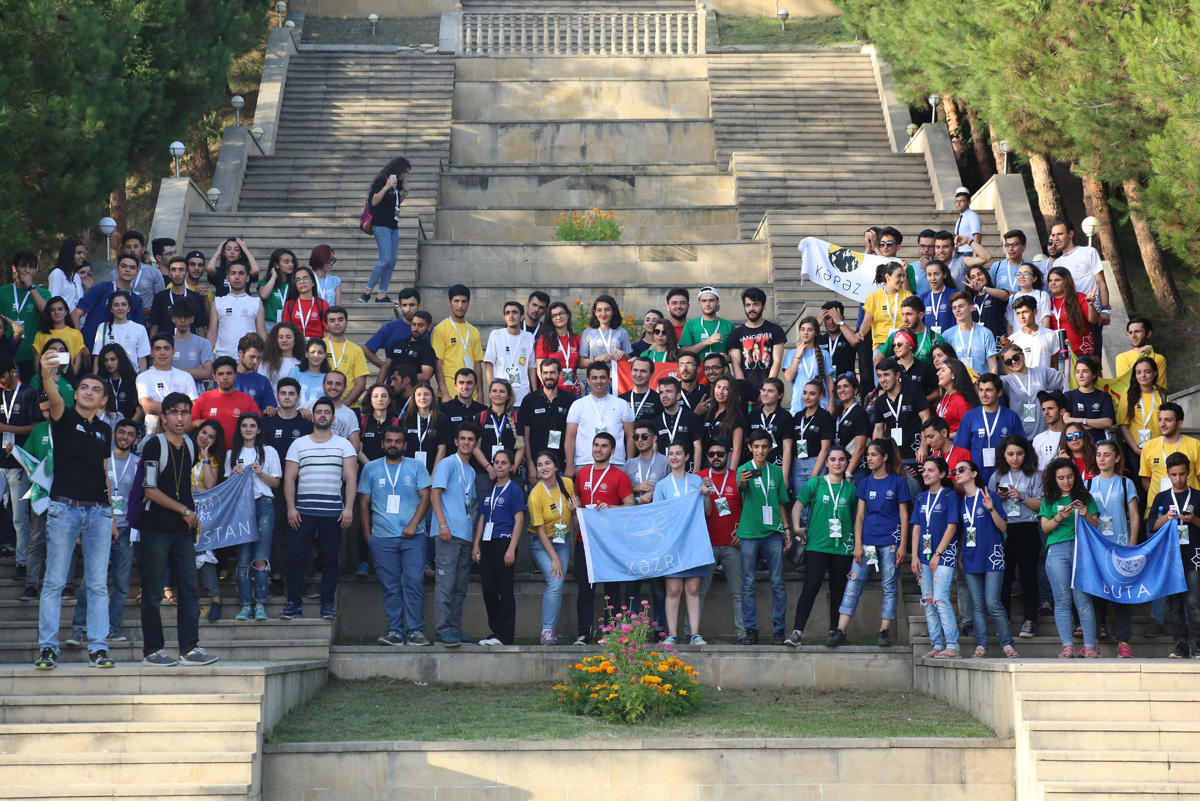 Летний отдых азербайджанской молодежи (ФОТО)