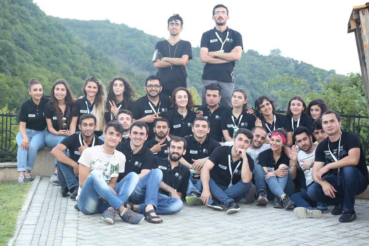 Летний отдых азербайджанской молодежи (ФОТО)