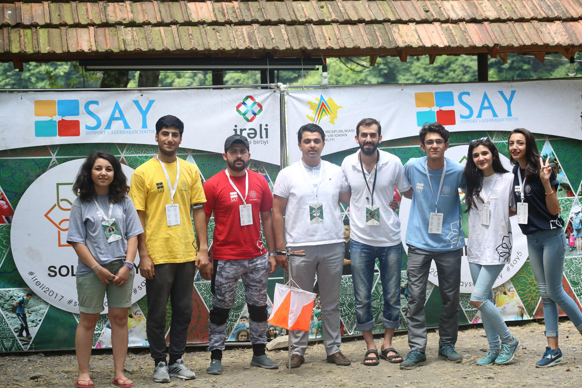 Летний отдых азербайджанской молодежи (ФОТО)