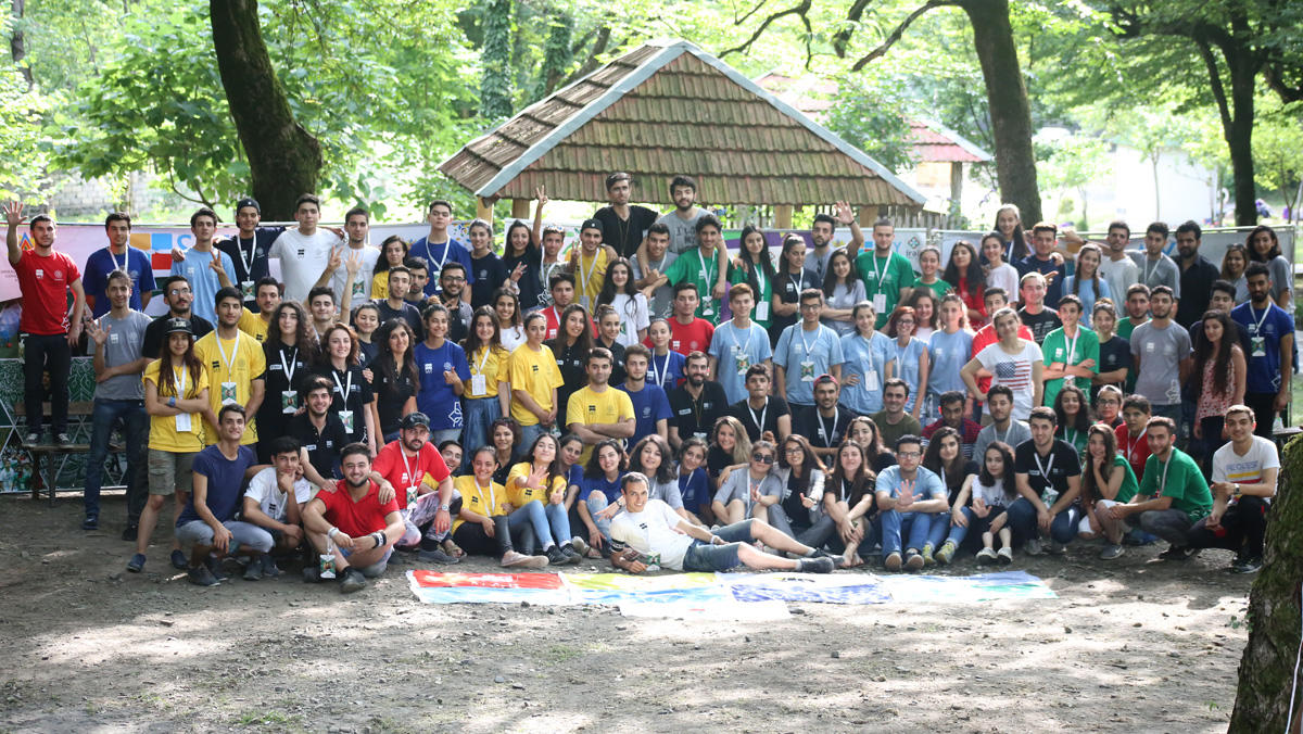 Летний отдых азербайджанской молодежи (ФОТО)