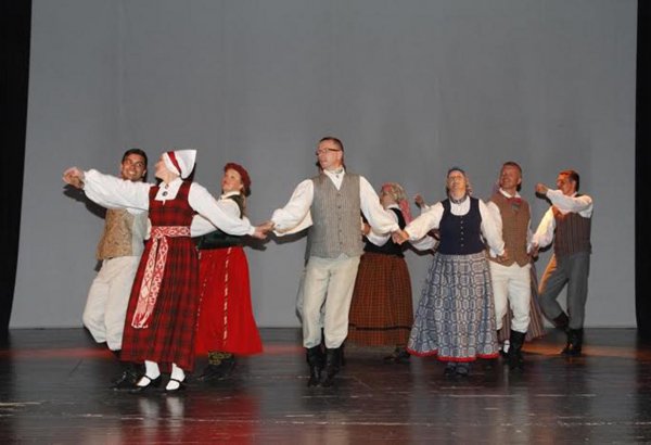 В Баку проходит Международный фестиваль фольклорного танца (ФОТО)